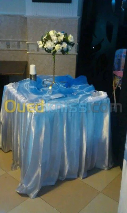 décoration de salle de mariage et évén