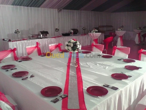 décoration de salle de mariage et évén