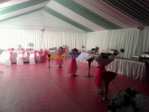 décoration de salle de mariage et évén