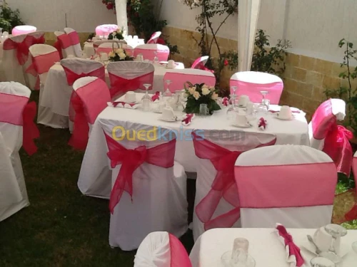 décoration de salle de mariage et évén