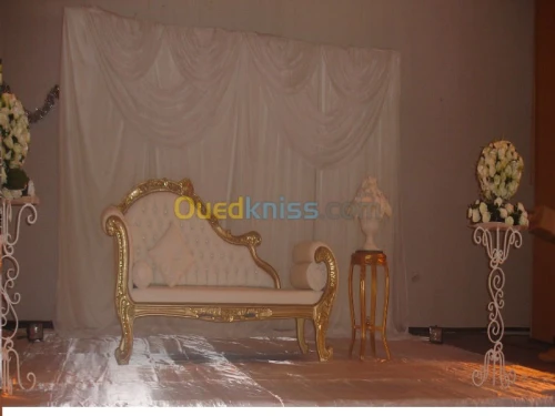 décoration de salle de mariage et évén