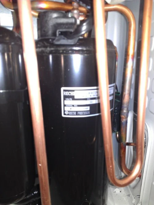 Instalation  gaz410 / R22/407C .