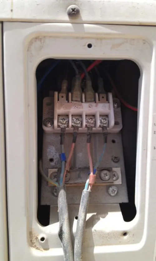 Instalation  gaz410 / R22/407C .