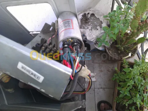 Instalation  gaz410 / R22/407C .