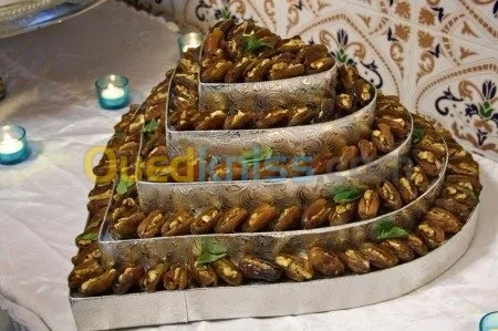 Dattes Fourrées pate d'Amandes