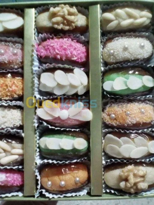 Dattes Fourrées pate d'Amandes