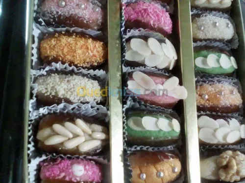 Dattes Fourrées pate d'Amandes