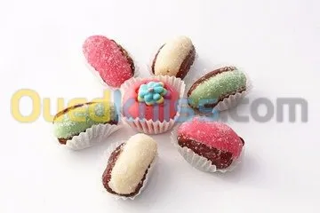 Dattes Fourrées pate d'Amandes