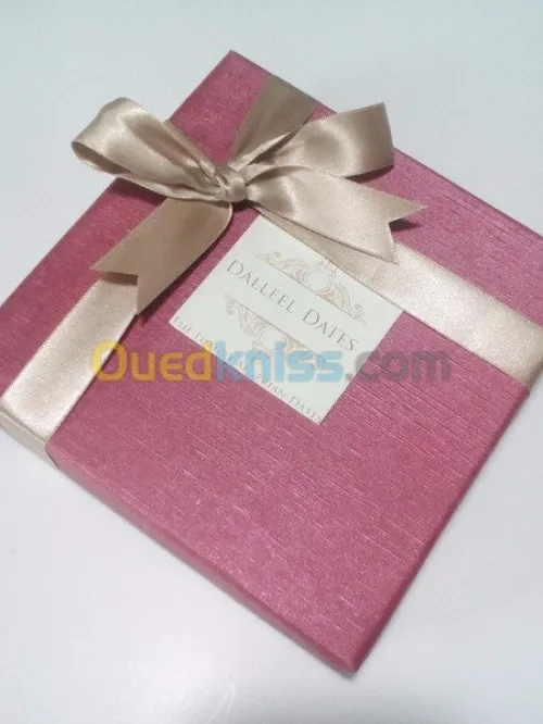 Dattes Fourrées pate d'Amandes