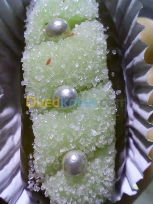 Dattes Fourrées pate d'Amandes