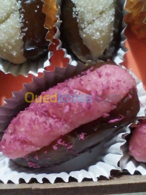 Dattes Fourrées pate d'Amandes