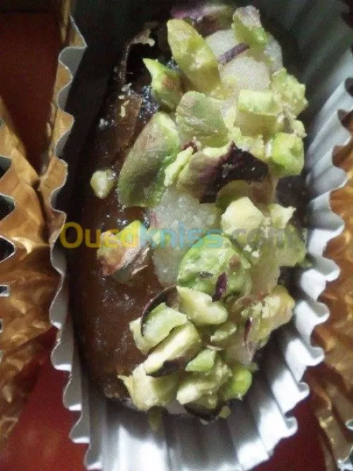 Dattes Fourrées pate d'Amandes