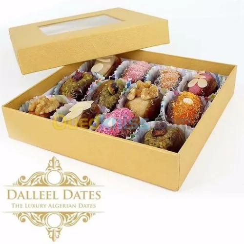 Dattes Fourrées pate d'Amandes