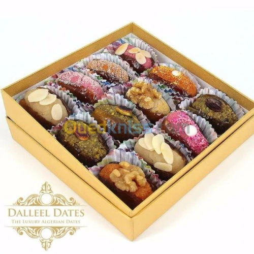 Dattes Fourrées pate d'Amandes