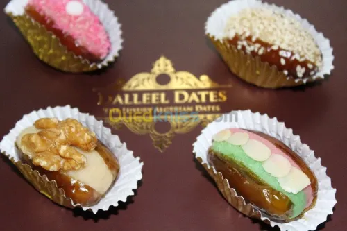 Dattes Fourrées pate d'Amandes