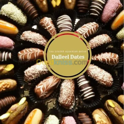 Dattes Fourrées pate d'Amandes