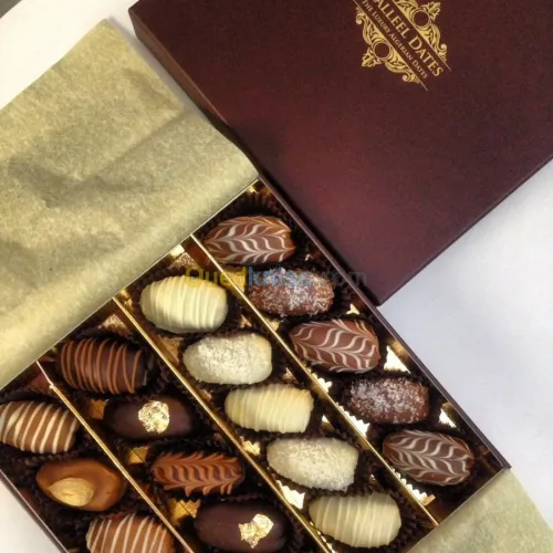 Dattes Fourrées pate d'Amandes