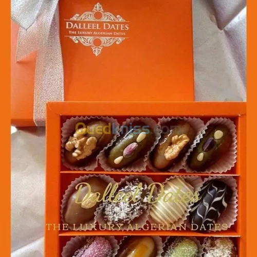 Dattes Fourrées pate d'Amandes