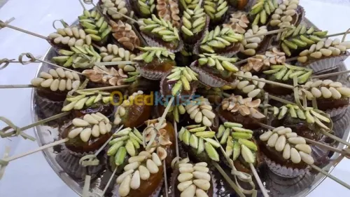 Dattes Fourrées pate d'Amandes