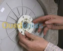 Roulements courroies machine a laver