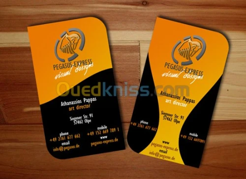 impression carte visite