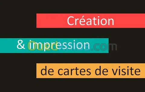 impression carte visite