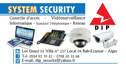 travaux des cartes visites