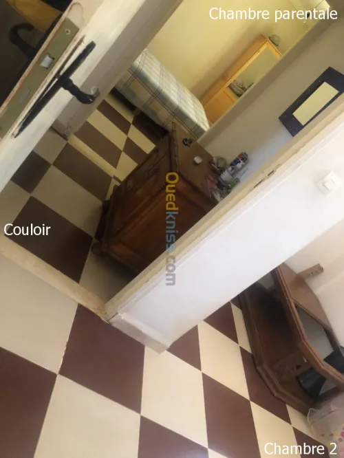 Location Appartement F3 Bejaia Beni ksila