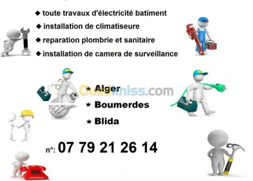 instalation de climatiseur