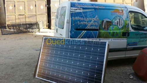 installation panneaux solaires