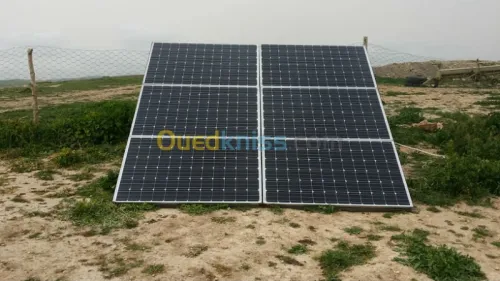 installation panneaux solaires