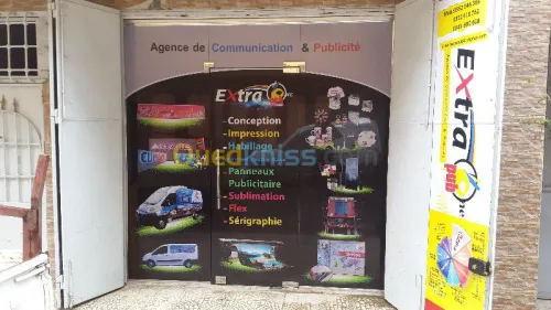 comunication et publicité