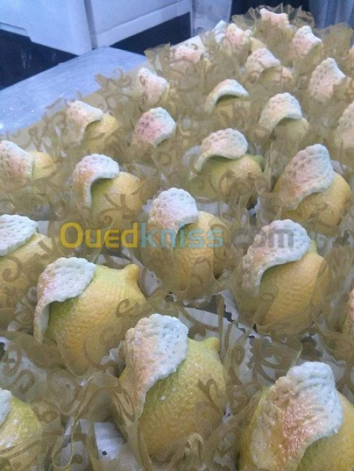 Gateaux secs, traditionnels, et salés