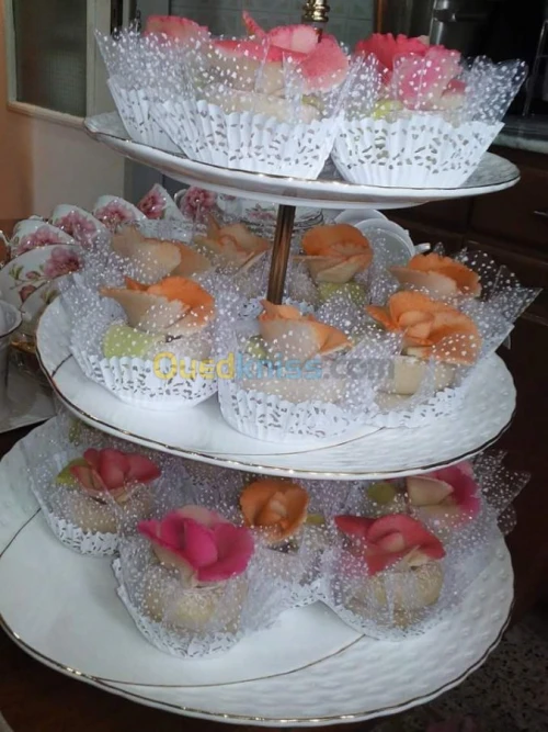 Gateaux secs, traditionnels, et salés
