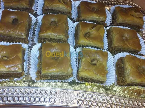 Gateaux secs, traditionnels, et salés