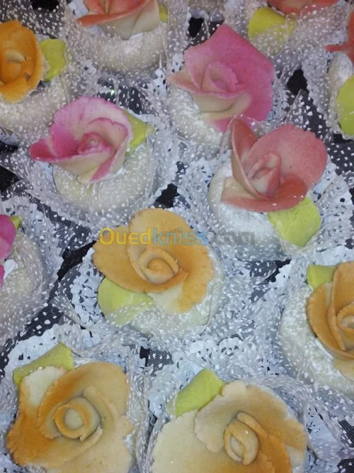 Gateaux secs, traditionnels, et salés