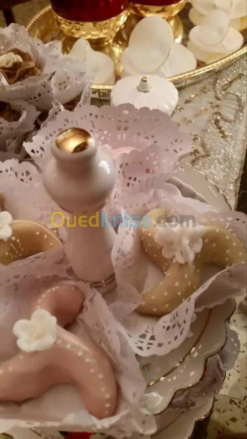 Gateaux secs, traditionnels, et salés