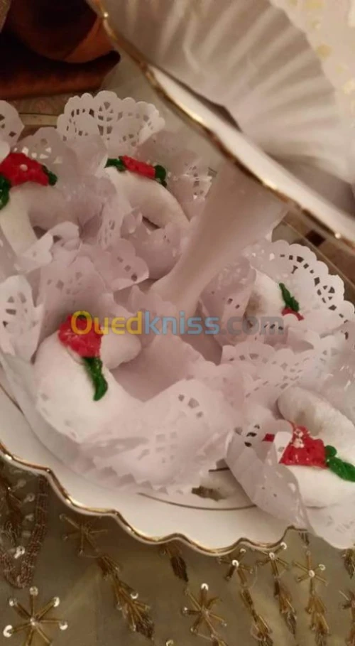 Gateaux secs, traditionnels, et salés