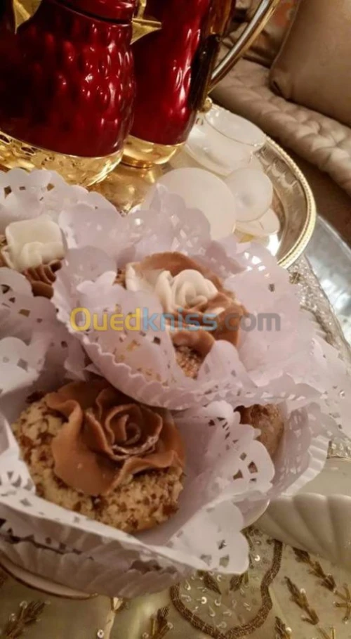 Gateaux secs, traditionnels, et salés