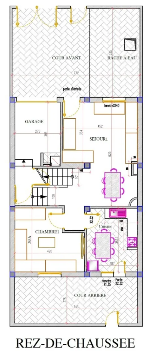 Vente Villa F5 Tlemcen Marsa ben mhidi