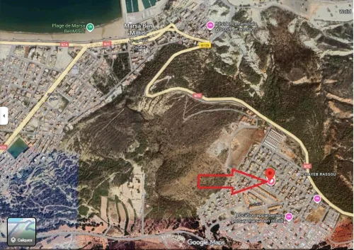 Vente Villa F5 Tlemcen Marsa ben mhidi