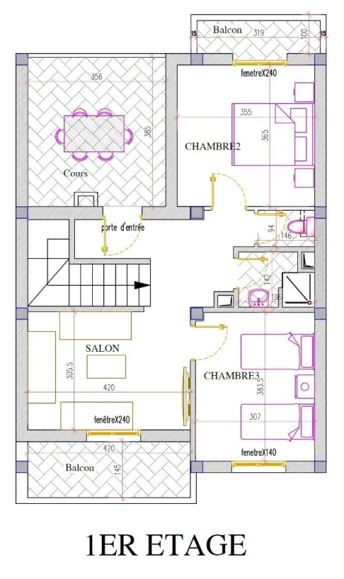 Vente Villa F5 Tlemcen Marsa ben mhidi