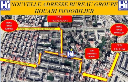 Vente Appartement F4 F5 F6 Béjaïa Bejaia