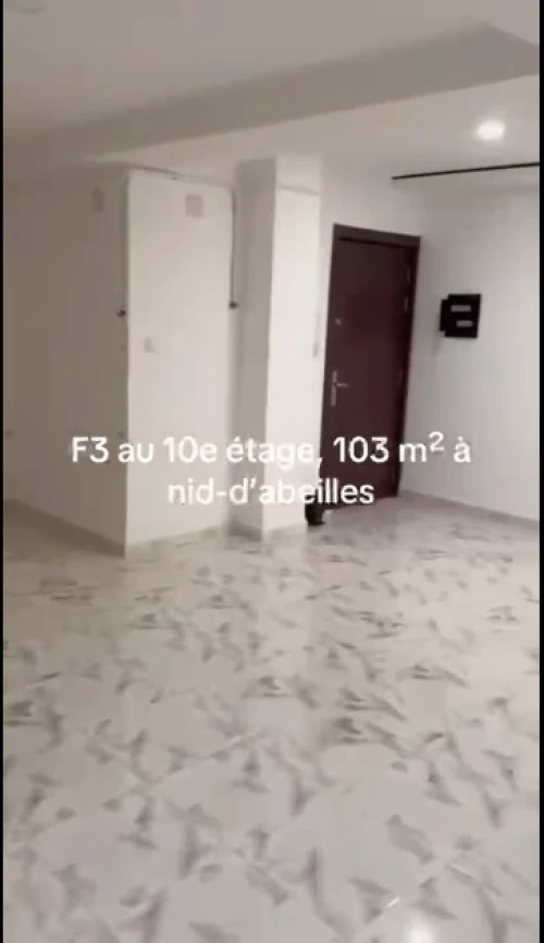 Vente Appartement F3 Béjaïa Bejaia