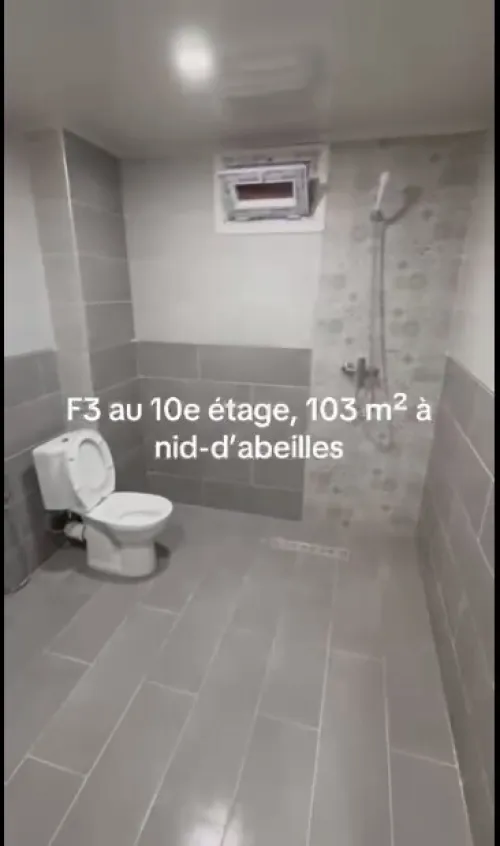 Vente Appartement F3 Béjaïa Bejaia