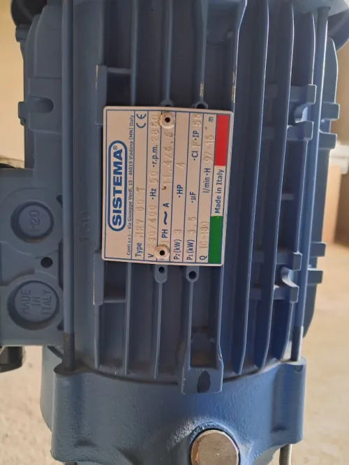 Pompe vertical  marque sistema 