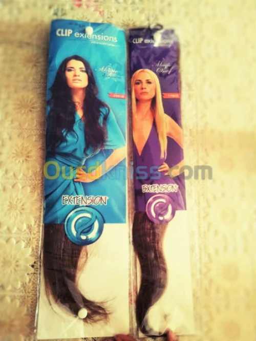 Extensions à clips