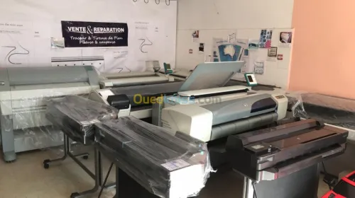  réparation traçeur et tireuse de plan