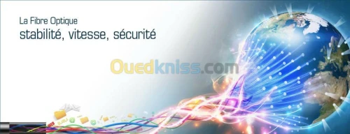 INSTALLATION  RÉSEAU EN FIBRE OPTIQUE