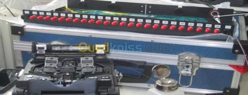 INSTALLATION  RÉSEAU EN FIBRE OPTIQUE